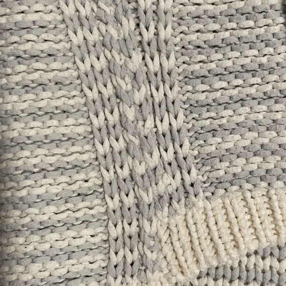 Madewell Oversized Cardigan Sweater,  Beach, Picnic, Campfire, Travel Size XS - Picture 12 of 12